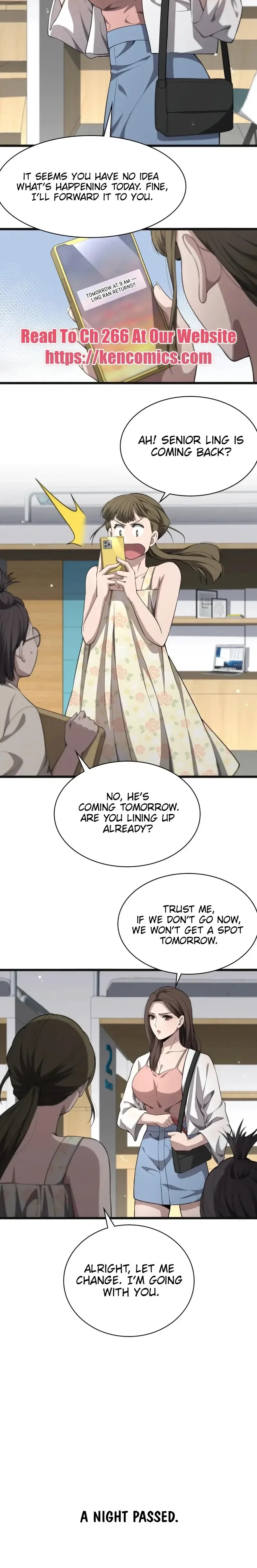 Great Doctor Ling Ran Chapter 240 Page 8