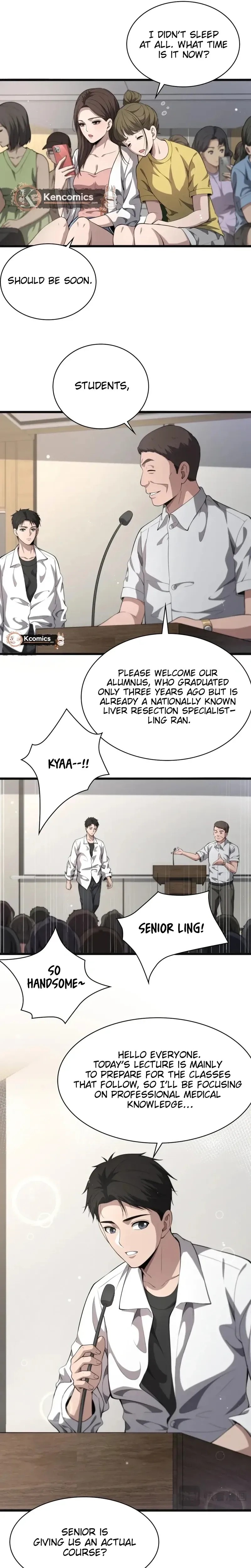 Great Doctor Ling Ran Chapter 240 Page 9