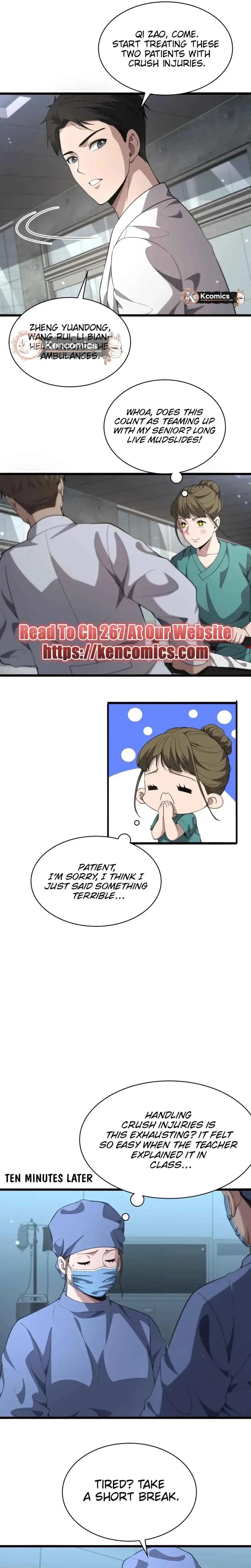 Great Doctor Ling Ran Chapter 241 Page 10