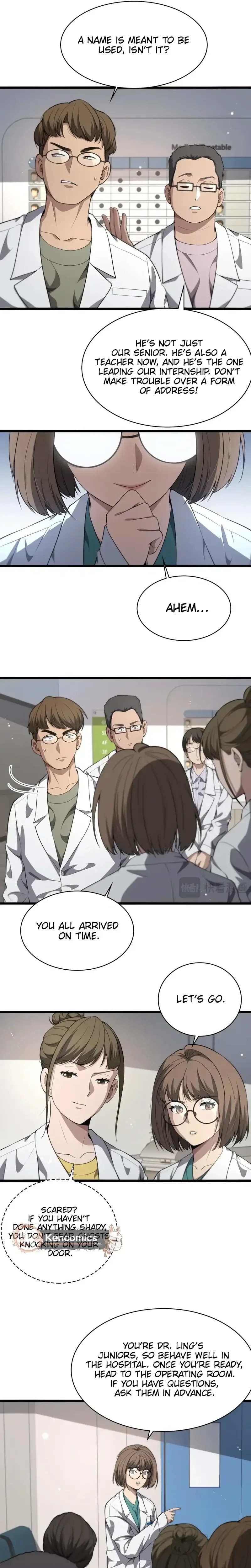 Great Doctor Ling Ran Chapter 241 Page 4