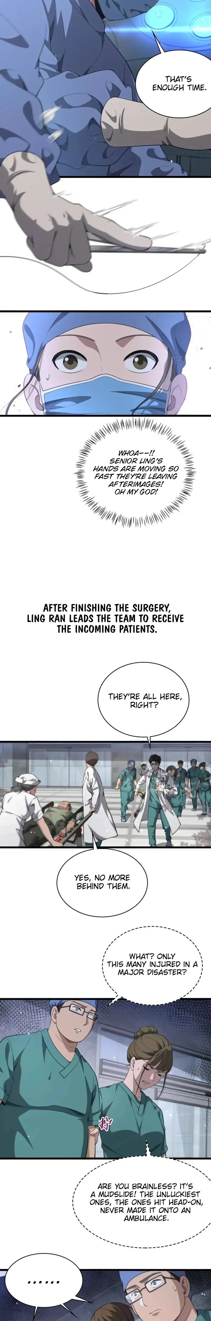 Great Doctor Ling Ran Chapter 241 Page 8