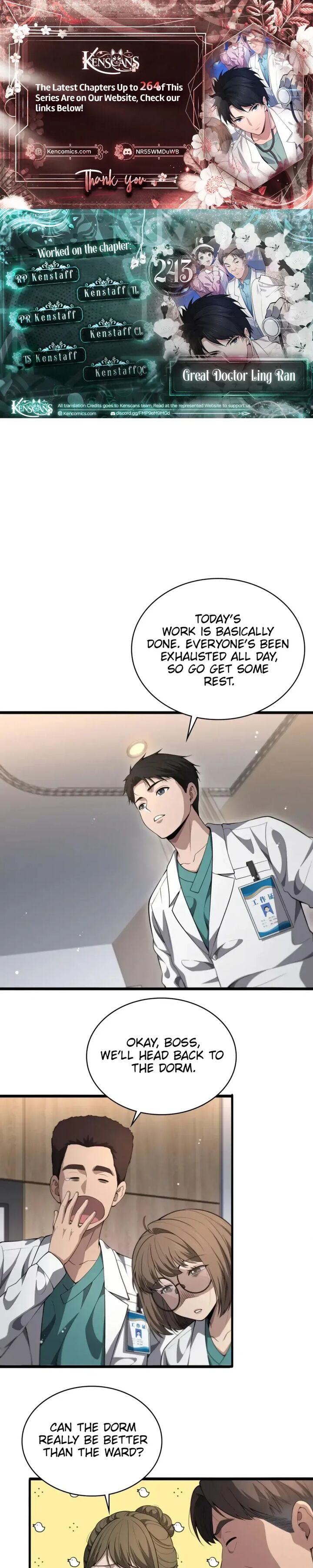 Great Doctor Ling Ran Chapter 243 Page 1