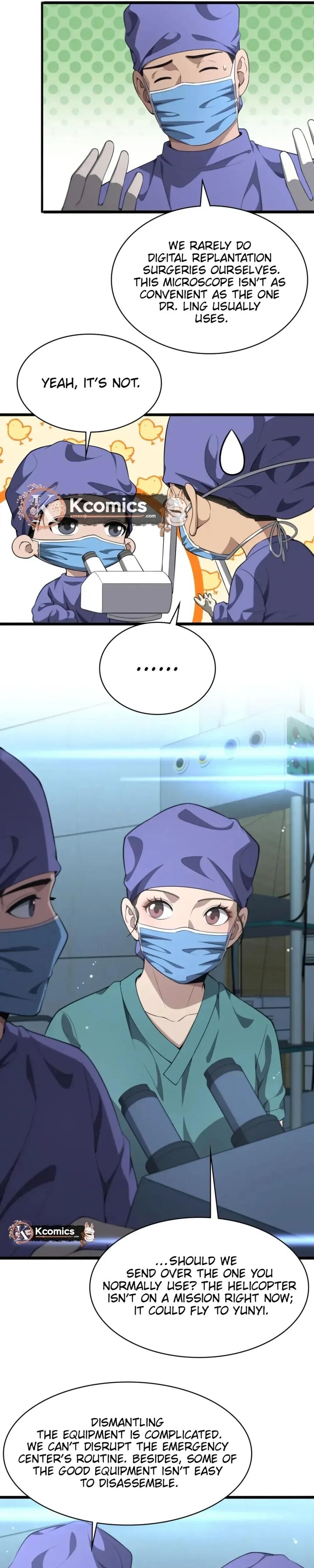 Great Doctor Ling Ran Chapter 243 Page 10