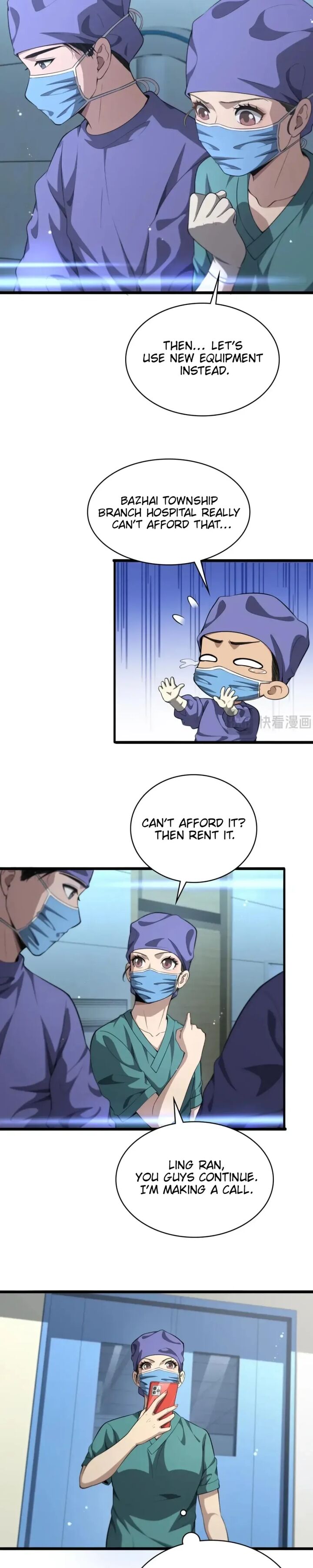 Great Doctor Ling Ran Chapter 243 Page 11