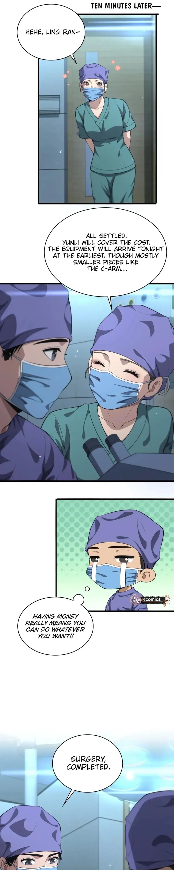 Great Doctor Ling Ran Chapter 243 Page 13