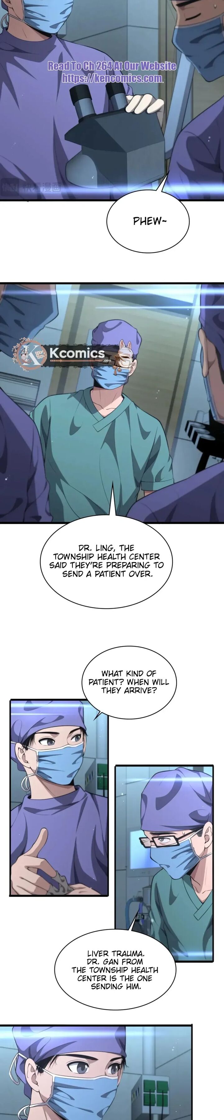 Great Doctor Ling Ran Chapter 243 Page 14