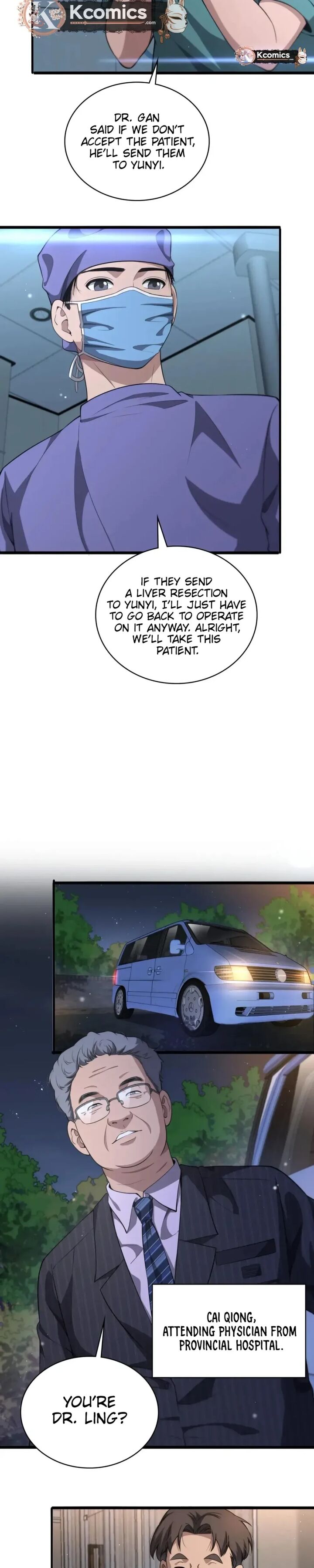 Great Doctor Ling Ran Chapter 243 Page 17