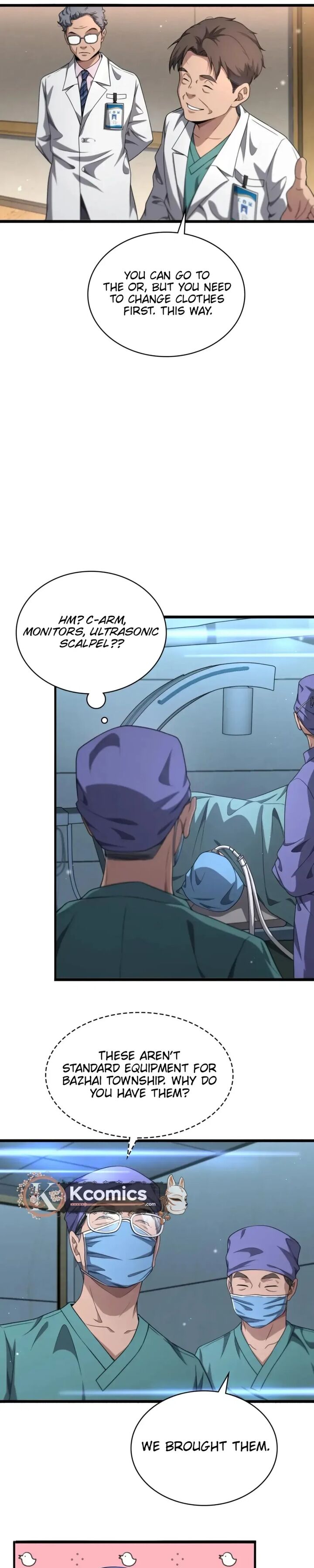 Great Doctor Ling Ran Chapter 243 Page 19