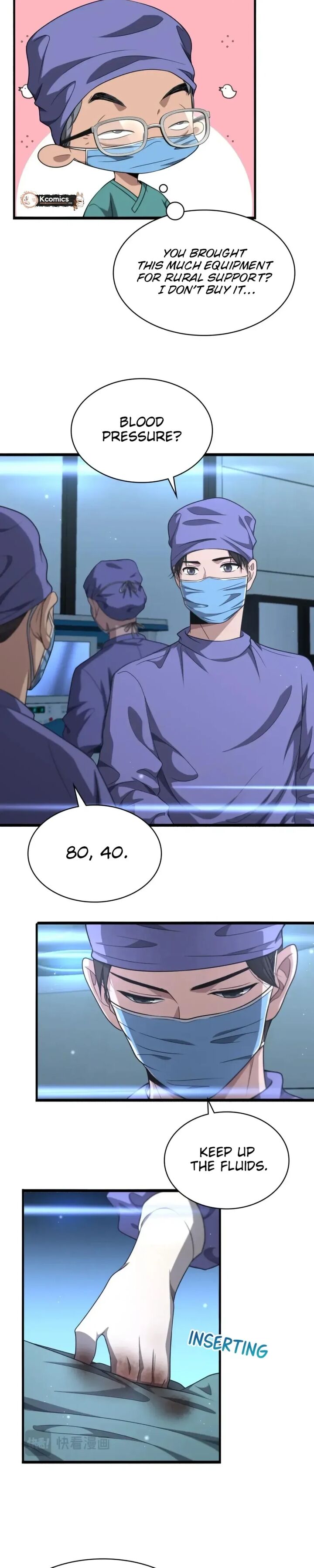 Great Doctor Ling Ran Chapter 243 Page 20