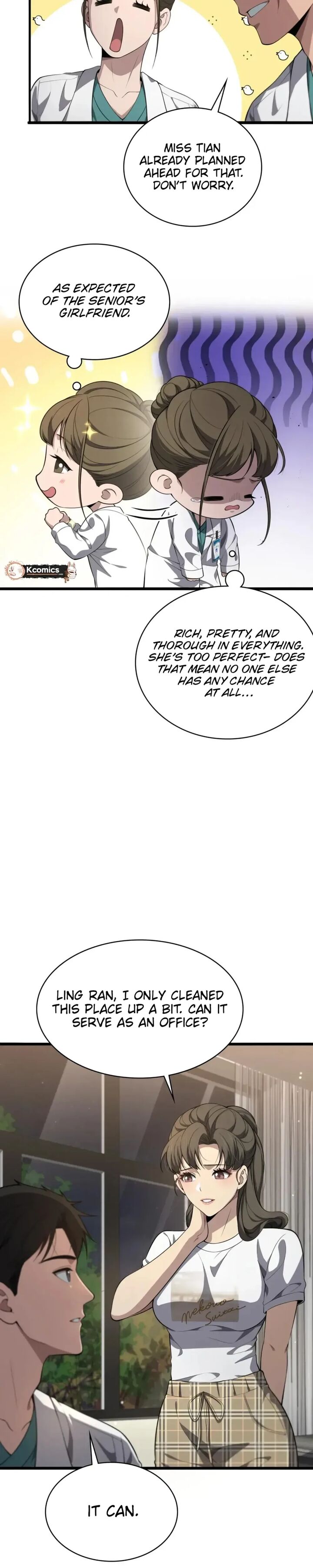 Great Doctor Ling Ran Chapter 243 Page 3