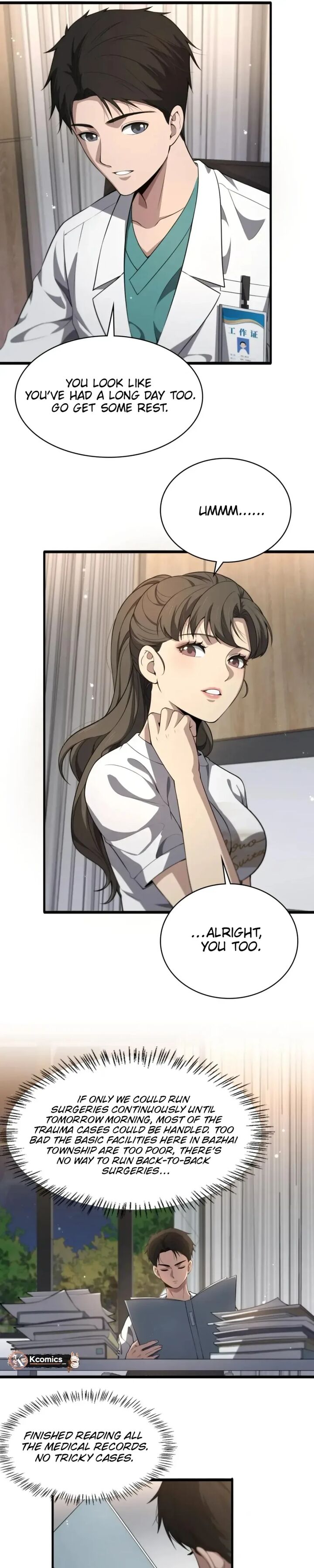 Great Doctor Ling Ran Chapter 243 Page 5