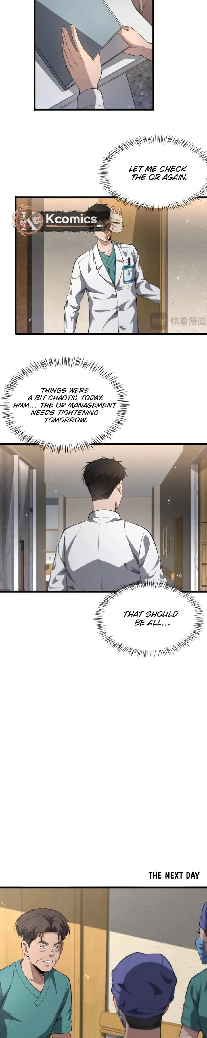 Great Doctor Ling Ran Chapter 243 Page 6