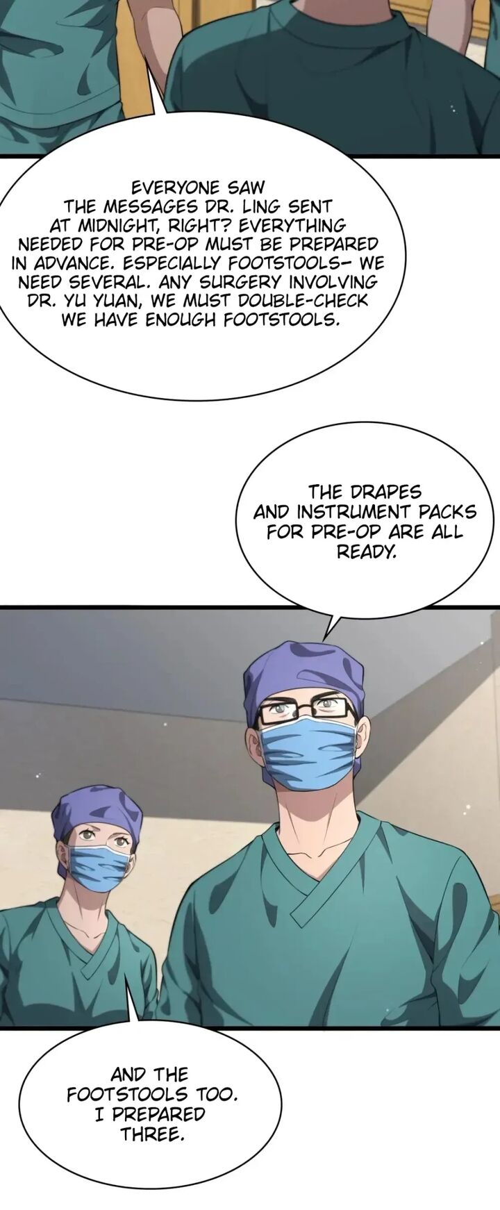 Great Doctor Ling Ran Chapter 243 Page 7