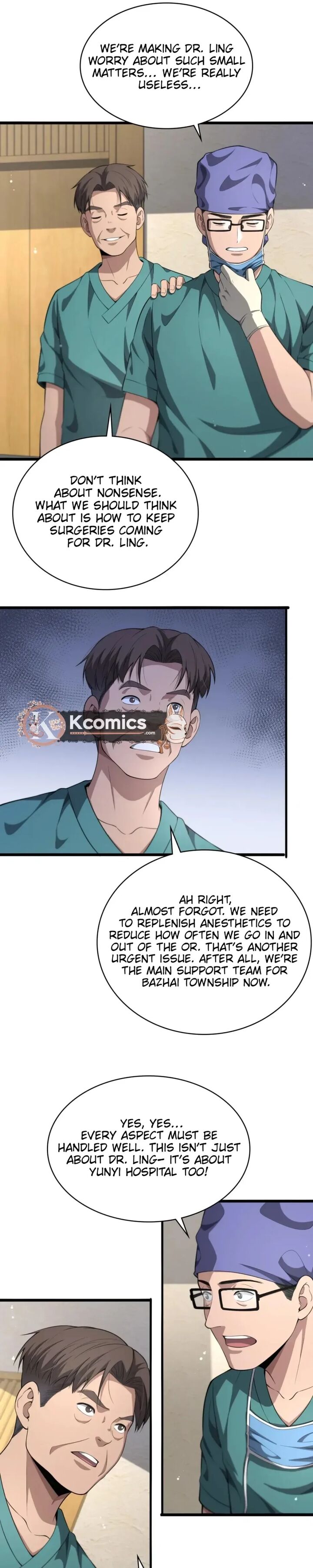 Great Doctor Ling Ran Chapter 243 Page 8