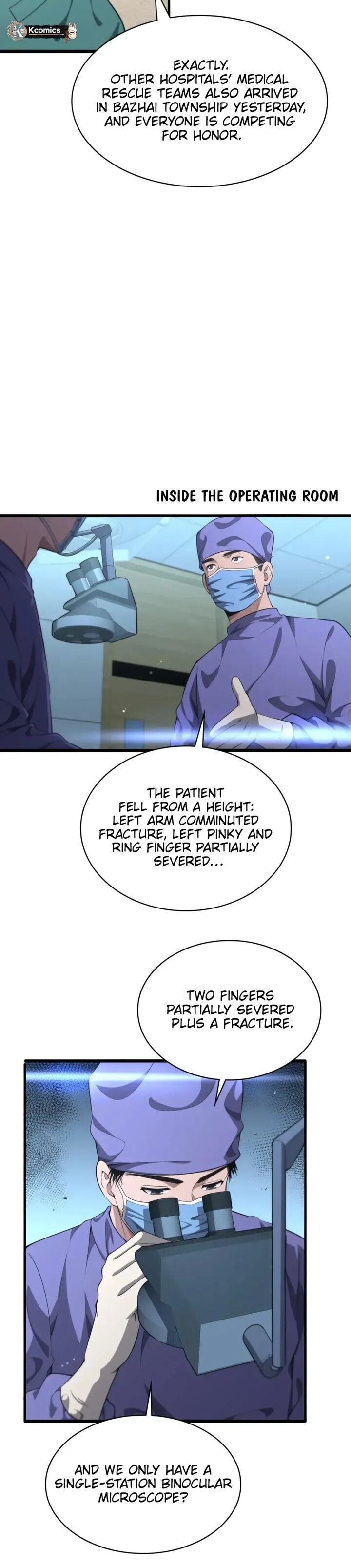 Great Doctor Ling Ran Chapter 243 Page 9