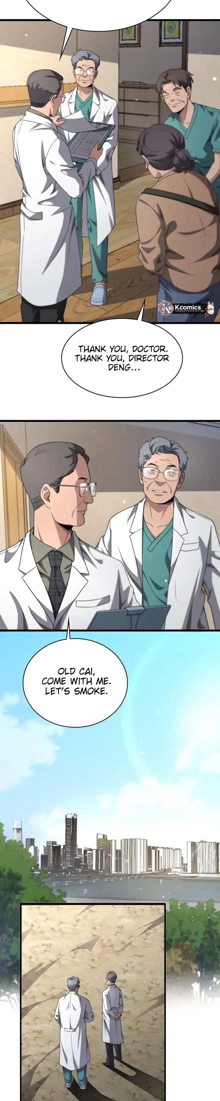 Great Doctor Ling Ran Chapter 244 Page 12