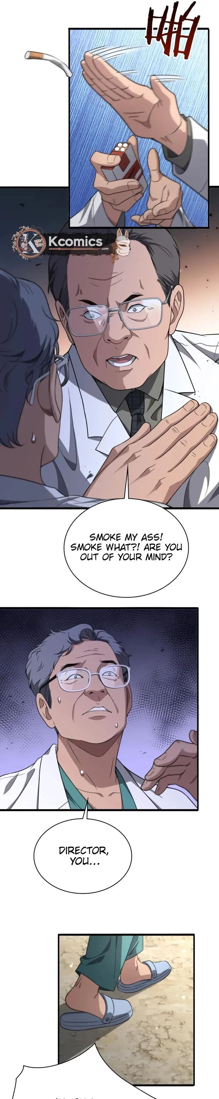 Great Doctor Ling Ran Chapter 244 Page 14