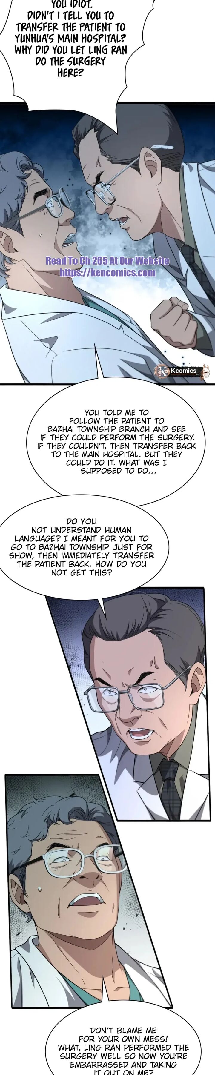 Great Doctor Ling Ran Chapter 244 Page 15