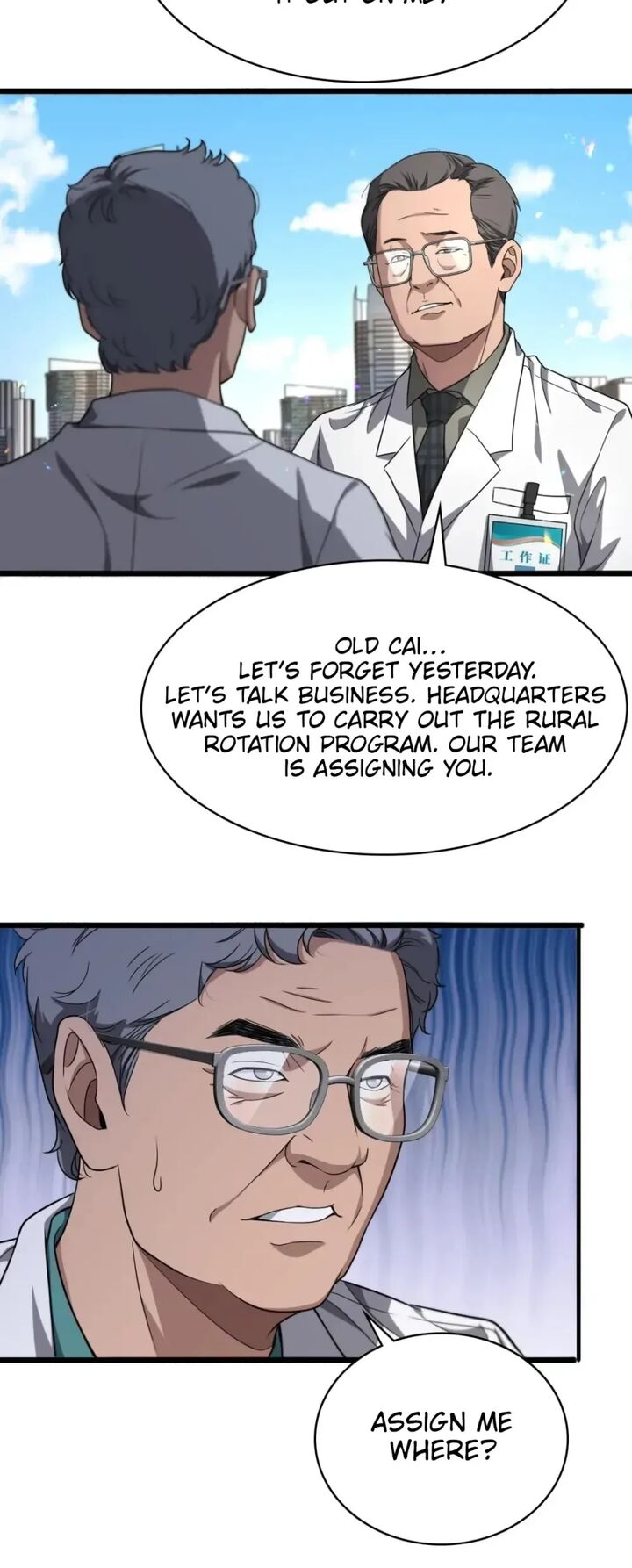 Great Doctor Ling Ran Chapter 244 Page 16