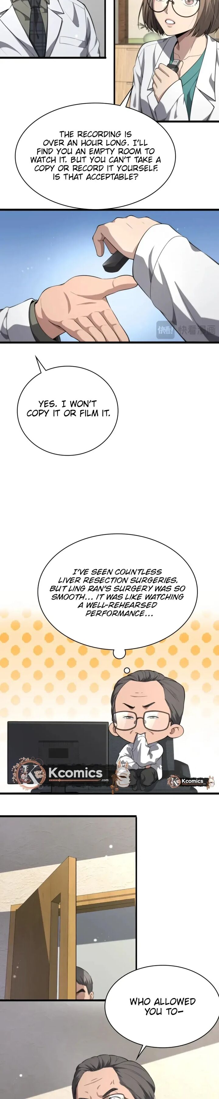 Great Doctor Ling Ran Chapter 244 Page 21