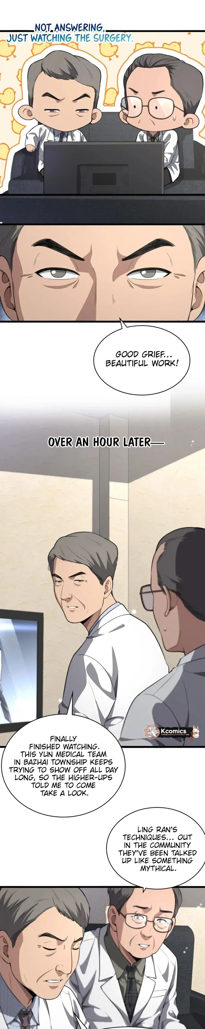 Great Doctor Ling Ran Chapter 244 Page 23