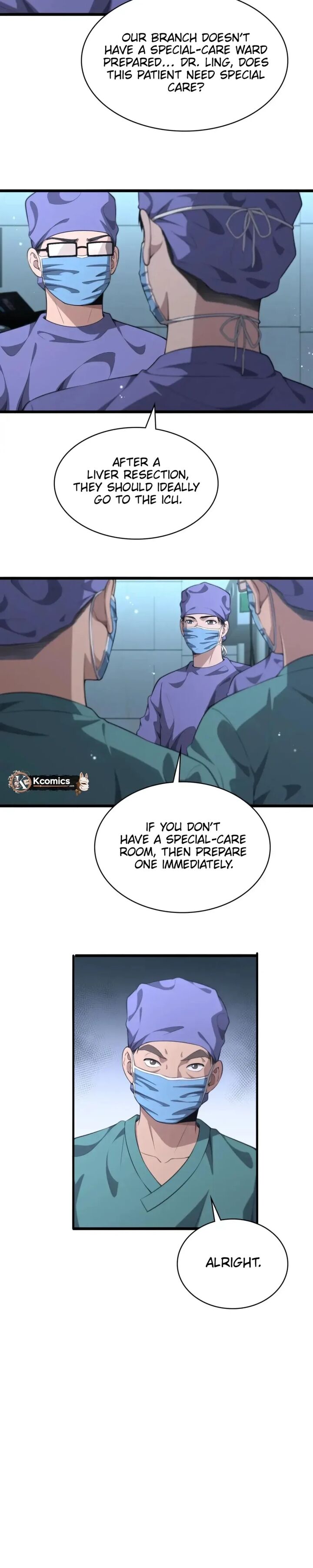 Great Doctor Ling Ran Chapter 244 Page 6