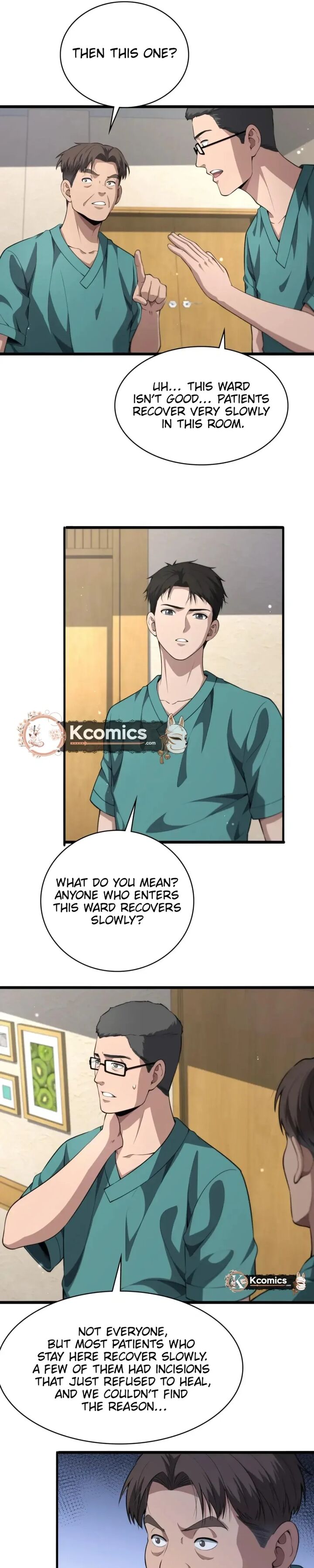 Great Doctor Ling Ran Chapter 244 Page 8