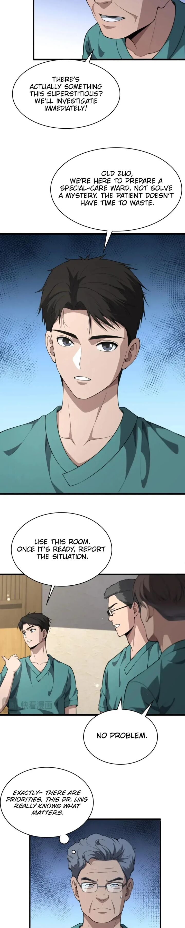 Great Doctor Ling Ran Chapter 244 Page 9