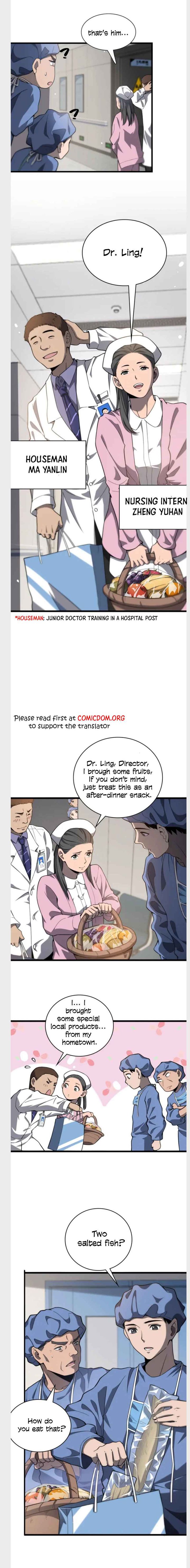 Great Doctor Ling Ran Chapter 32 Page 8