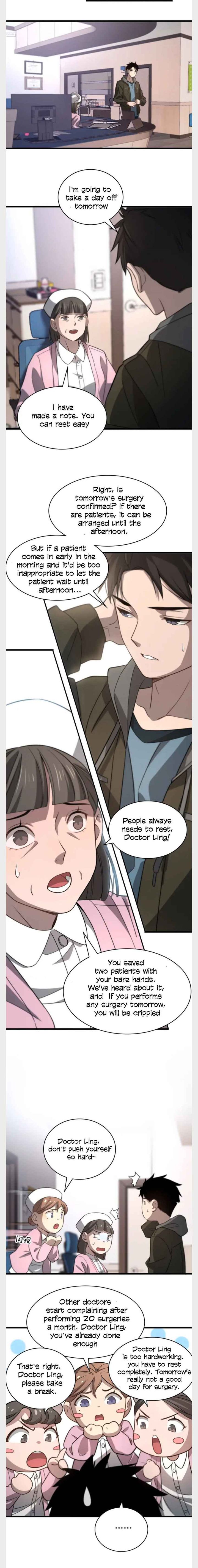 Great Doctor Ling Ran Chapter 45 Page 6