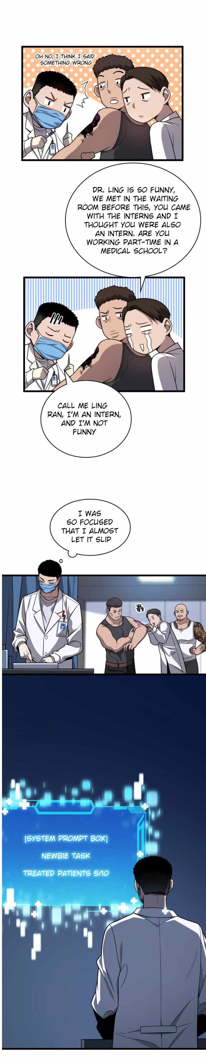 Great Doctor Ling Ran Chapter 5 Page 8
