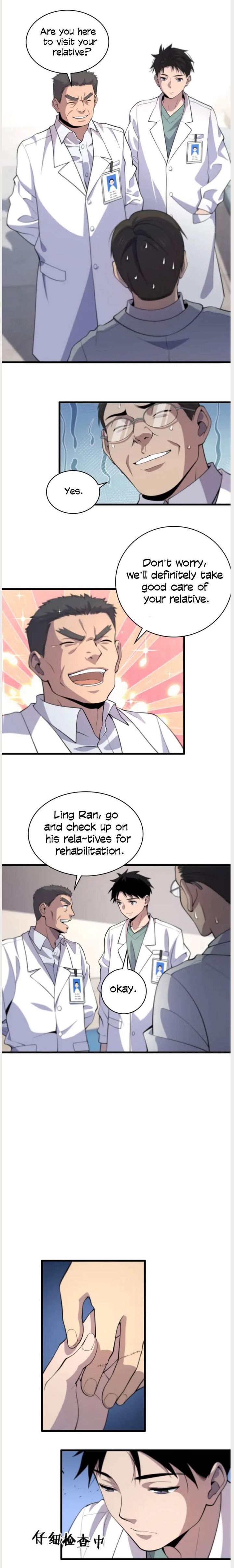 Great Doctor Ling Ran Chapter 54 Page 8
