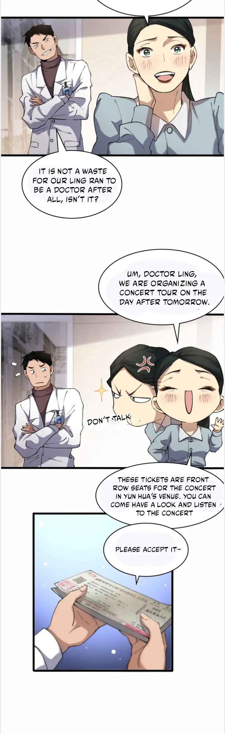 Great Doctor Ling Ran Chapter 56 Page 6