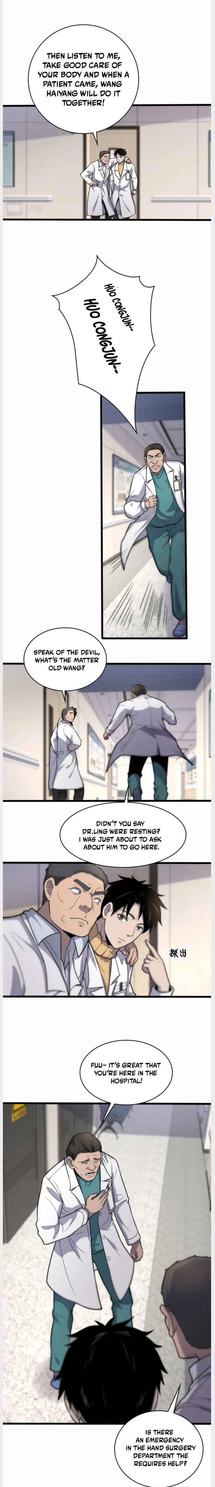 Great Doctor Ling Ran Chapter 57 Page 8