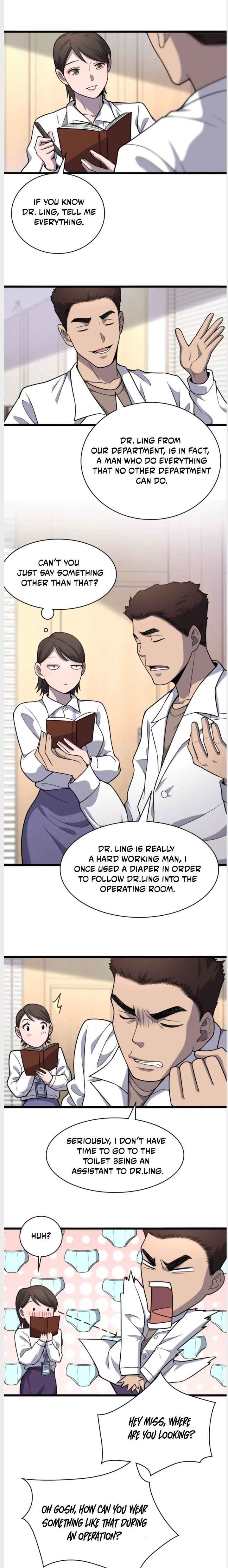 Great Doctor Ling Ran Chapter 61 Page 7