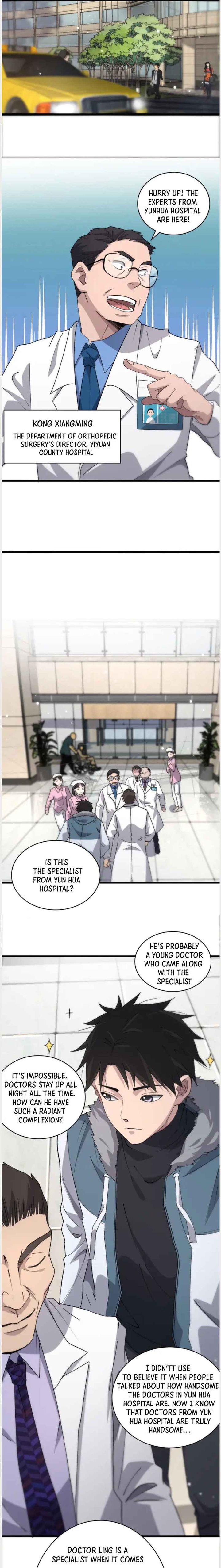 Great Doctor Ling Ran Chapter 70 Page 10