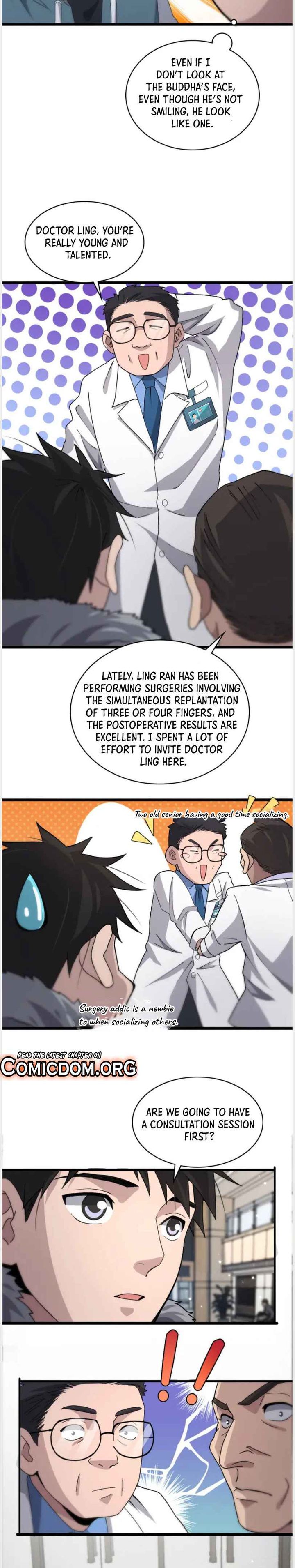 Great Doctor Ling Ran Chapter 70 Page 12