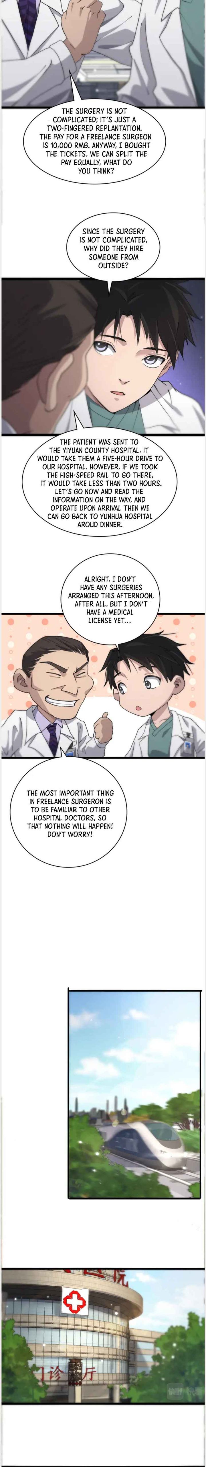 Great Doctor Ling Ran Chapter 70 Page 9