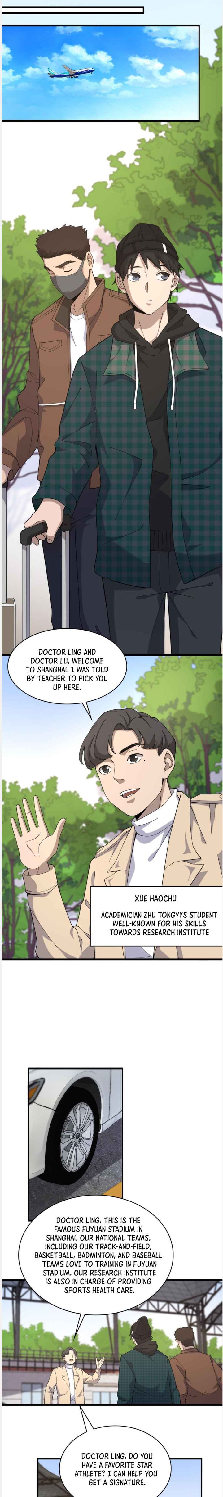 Great Doctor Ling Ran Chapter 77 Page 9
