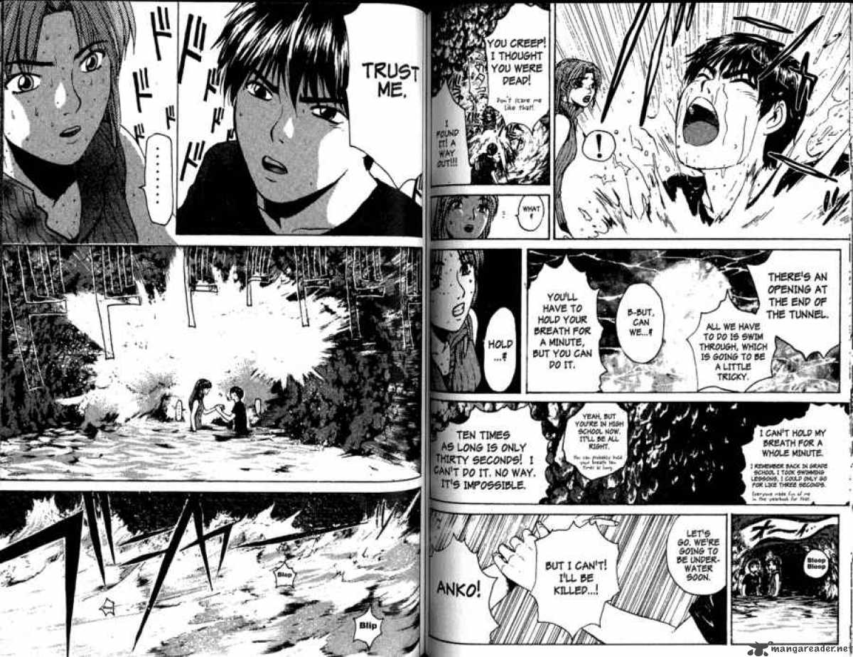 Great Teacher Onizuka Chapter 100 Page 3