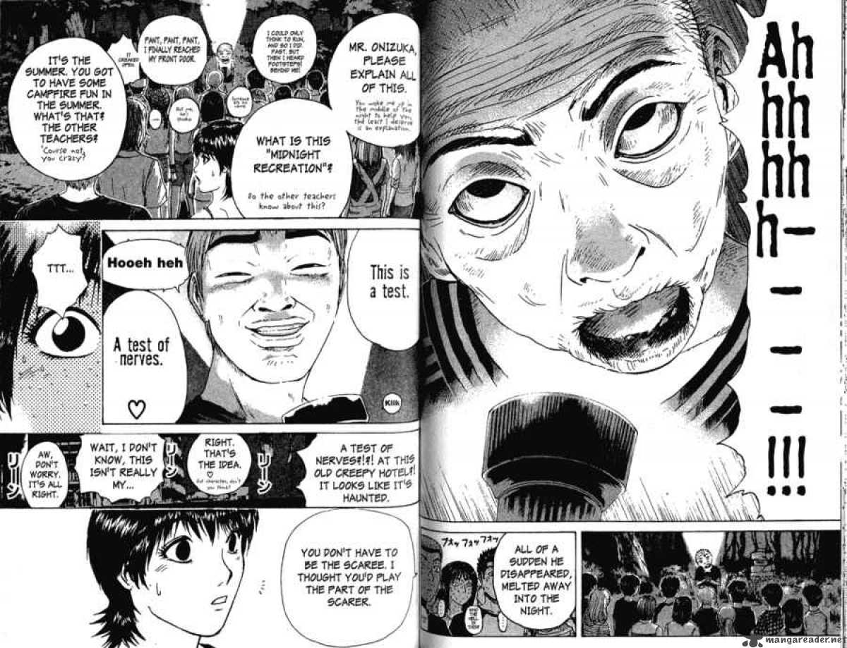 Great Teacher Onizuka Chapter 103 Page 2