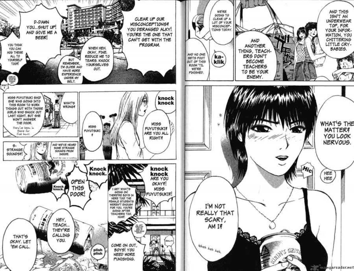 Great Teacher Onizuka Chapter 106 Page 10
