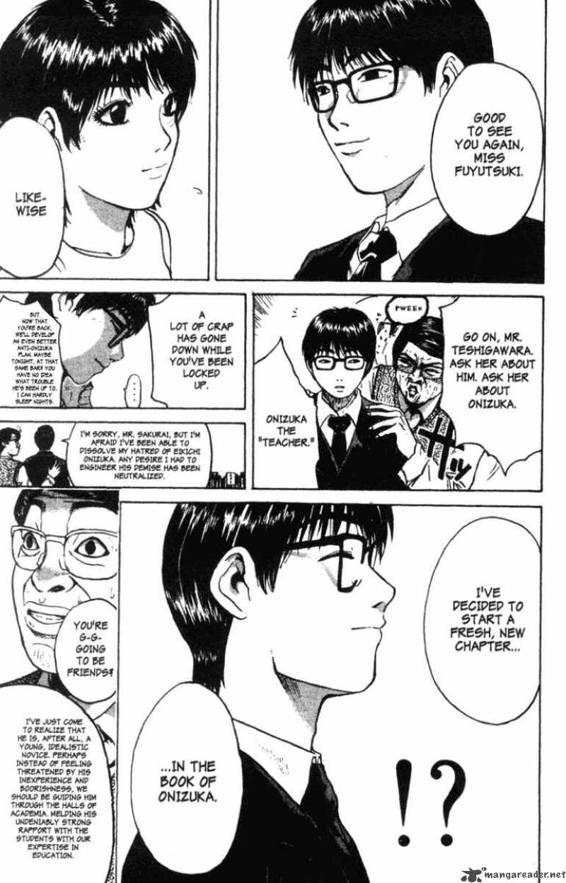 Great Teacher Onizuka Chapter 109 Page 10