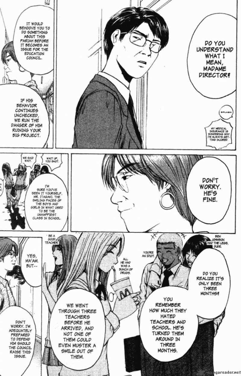 Great Teacher Onizuka Chapter 109 Page 4