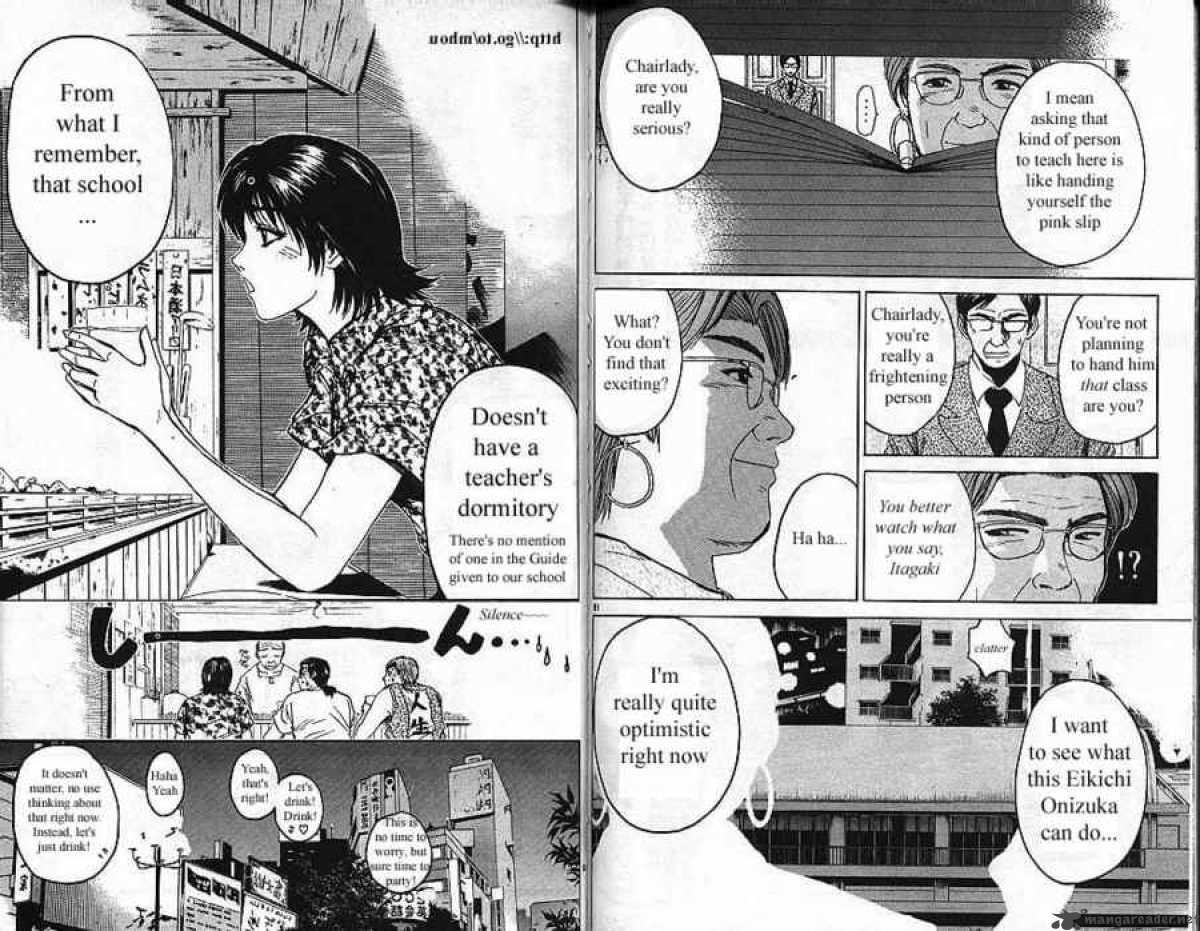 Great Teacher Onizuka Chapter 11 Page 10