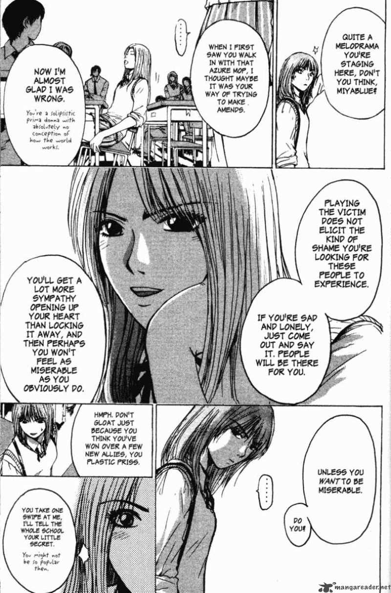Great Teacher Onizuka Chapter 110 Page 10