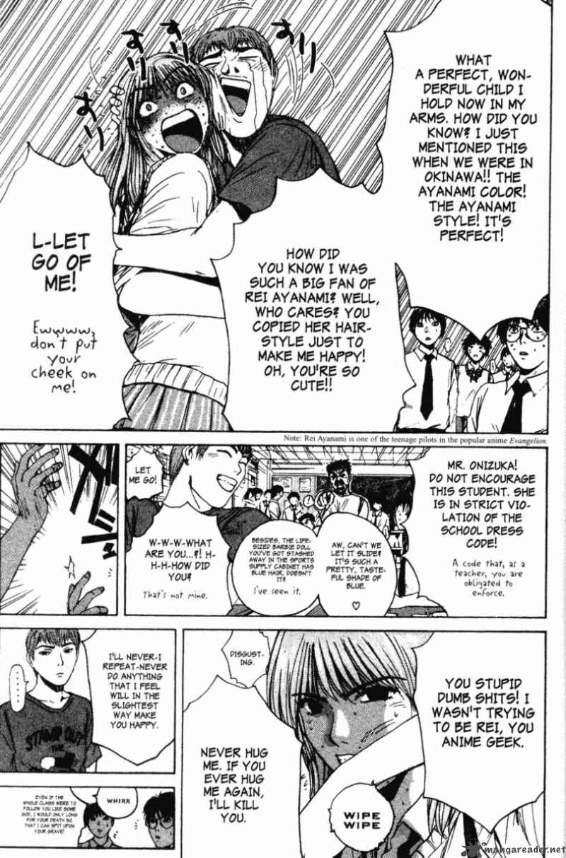 Great Teacher Onizuka Chapter 110 Page 8