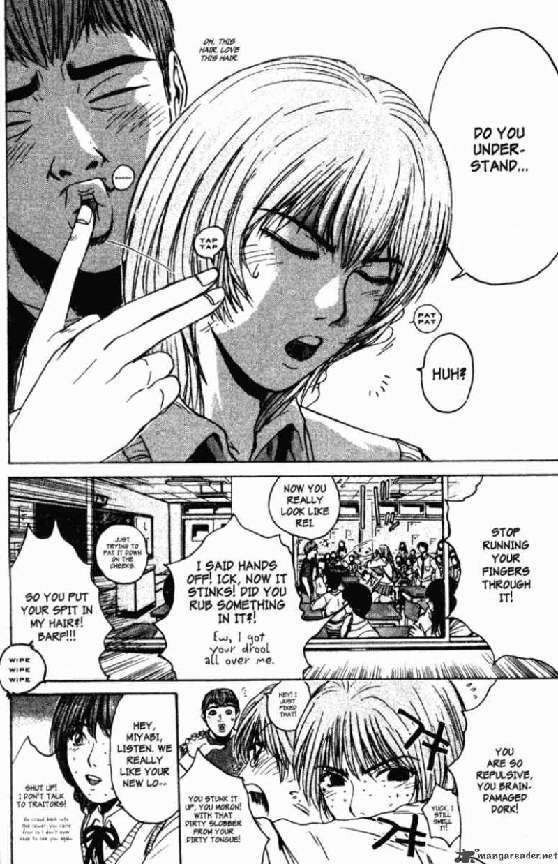 Great Teacher Onizuka Chapter 110 Page 9