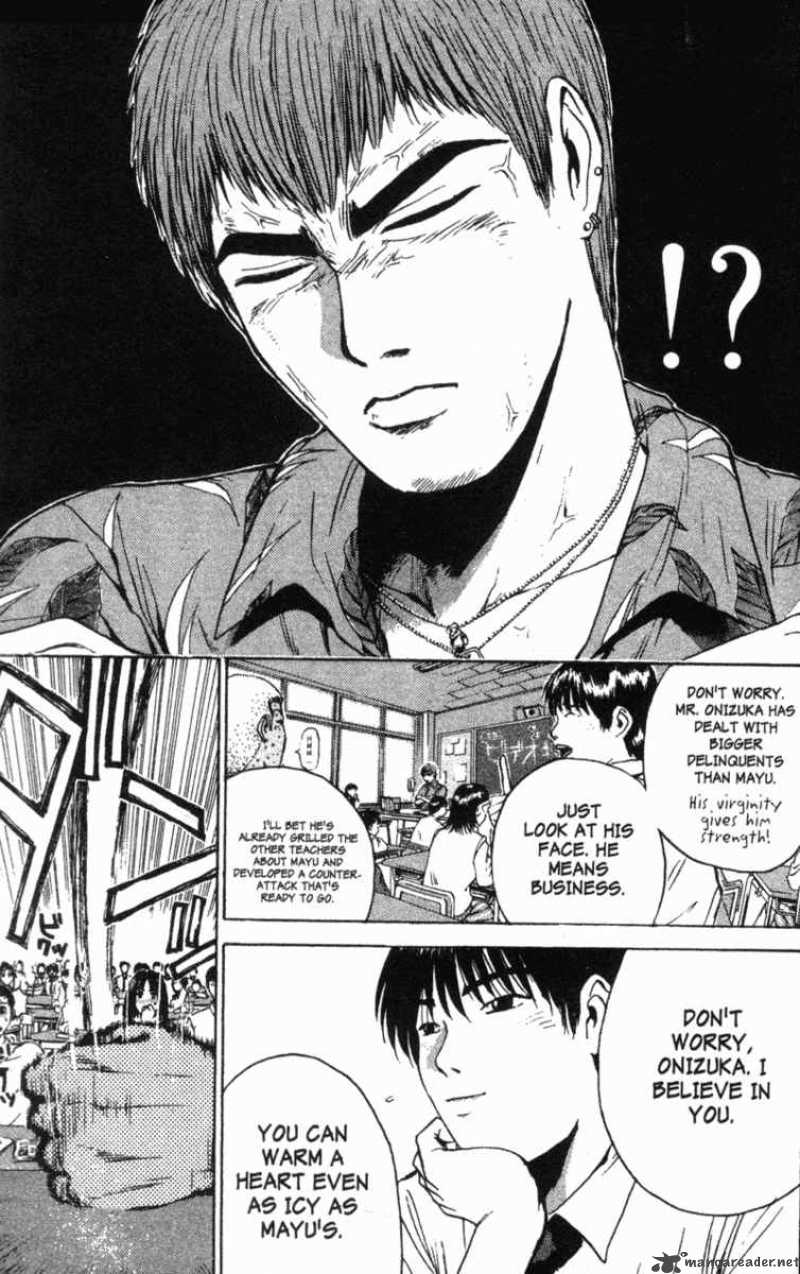 Great Teacher Onizuka Chapter 111 Page 10