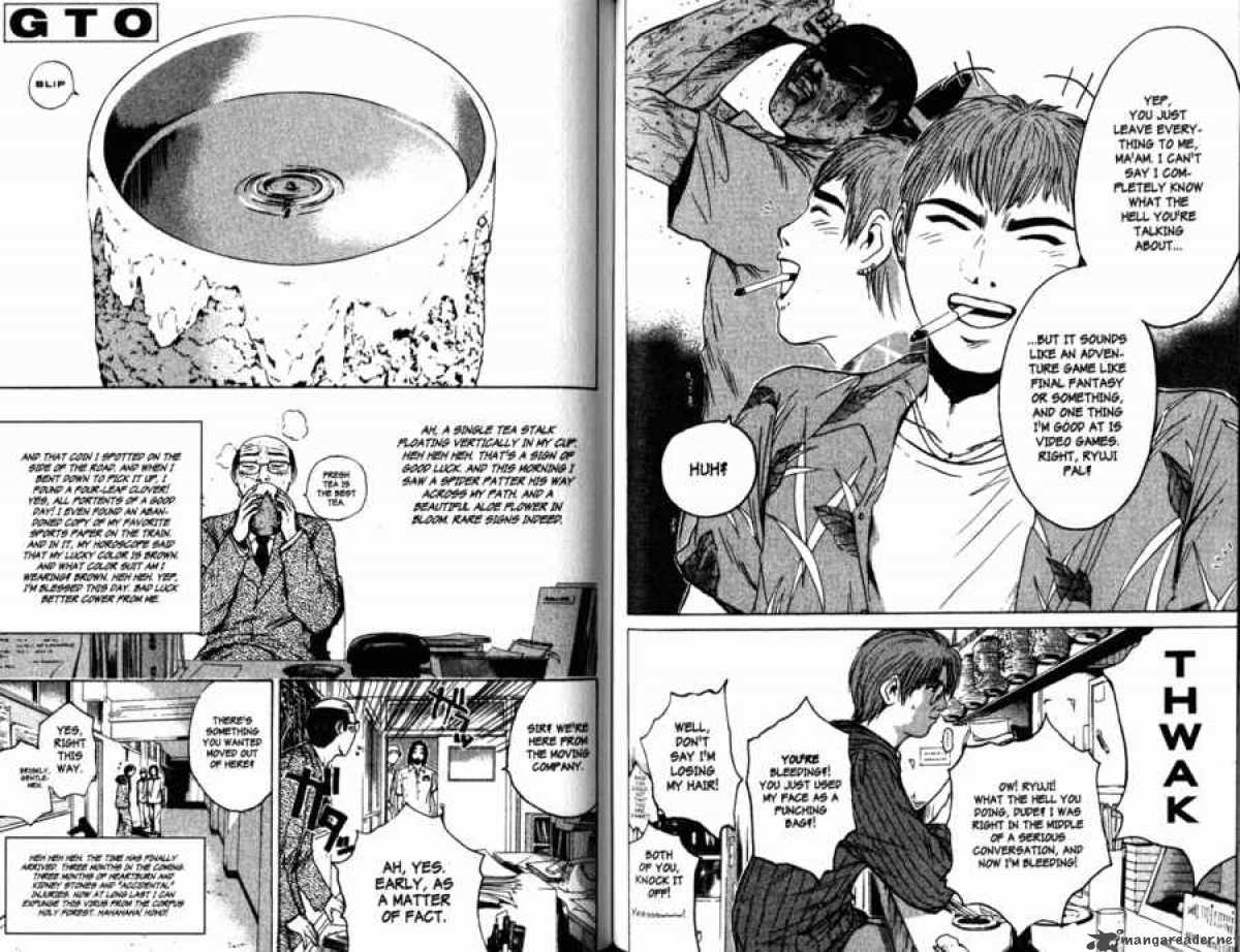 Great Teacher Onizuka Chapter 113 Page 12
